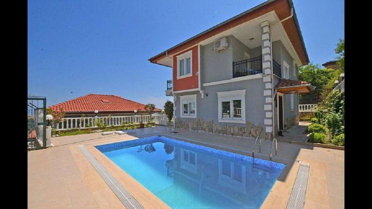 Villa Zehra Private Pool & Garden Alanya Exterior photo