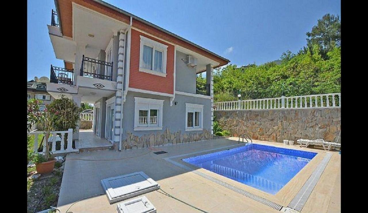 Villa Zehra Private Pool & Garden Alanya Exterior photo